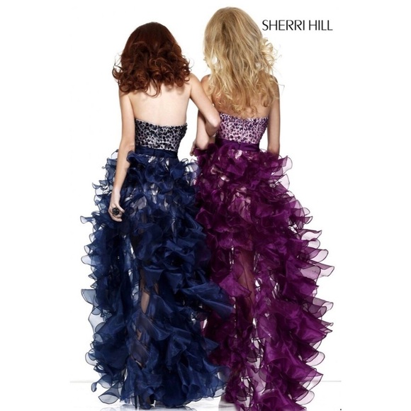 Sherri Hill Prom Dress - Picture 7 of 8